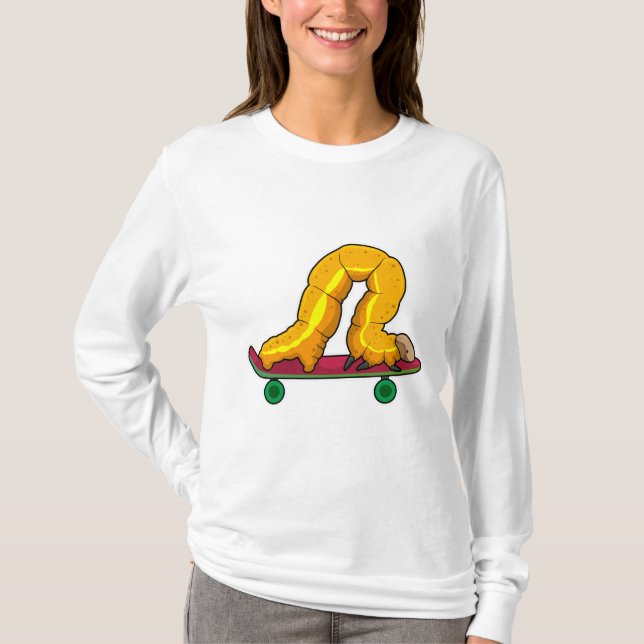 Camiseta Caterpillar Skater (Anverso)