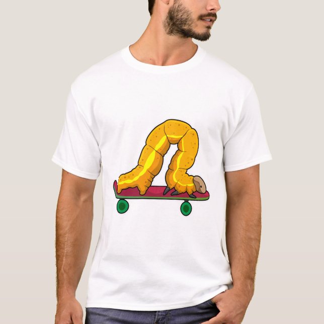 Camiseta Caterpillar Skater (Anverso)