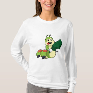 Camiseta Caterpillar with Leaf