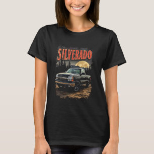 Camiseta Cateye Silverado Camión 2003-2006 Escena de Montañ