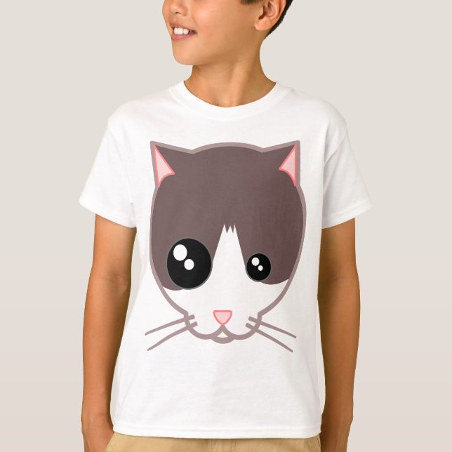 Camiseta Catface (Anverso)