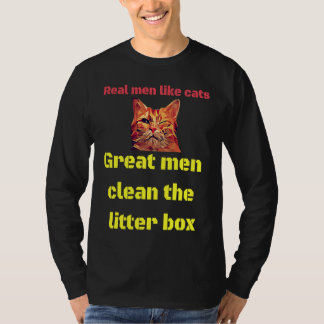 Camiseta CatFather o Cat Daddy