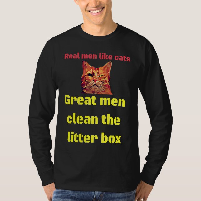 Camiseta CatFather o Cat Daddy (Anverso)