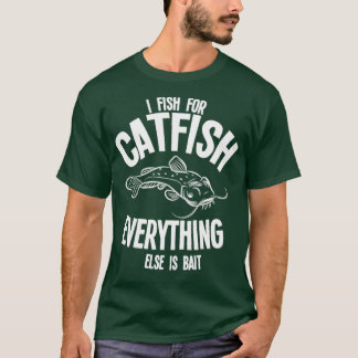Camiseta Catfish Gift Mudcat Fisherman Flatheid Catfish