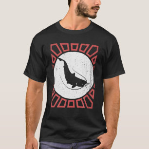 Camiseta Catfish Lover Vintage Retro Style Animal