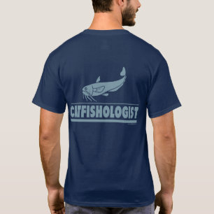 Camiseta Catfish-ólogo - Pesca, Cocina