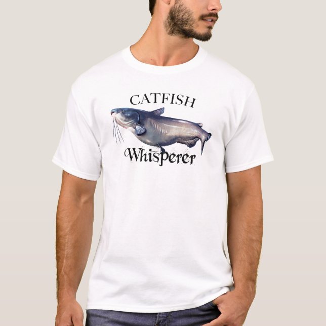 Camiseta Catfish Whisperer (Anverso)