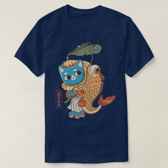 Camiseta Catfish Yokai (Diseño del anverso)