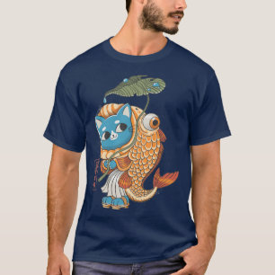 Camiseta Catfish Yokai