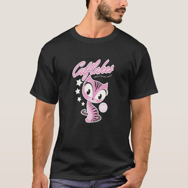 Camiseta Catflakes de Lujo 99 (Anverso)