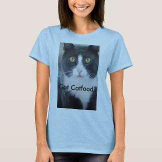 Camiseta ¿Catfood conseguido?