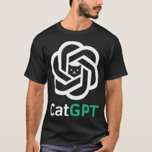 Camiseta CatGPT Cat Lover