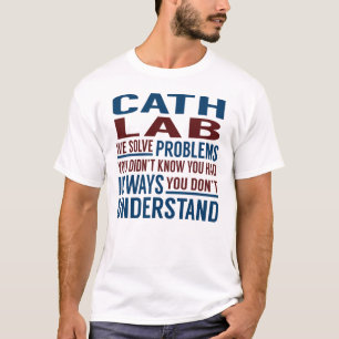 Camiseta Cath Lab Solucionar problemas