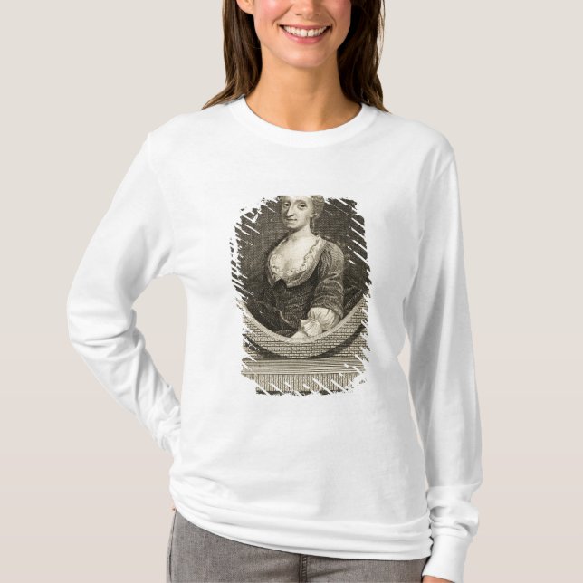 Camiseta Catharine Cockburn (Anverso)