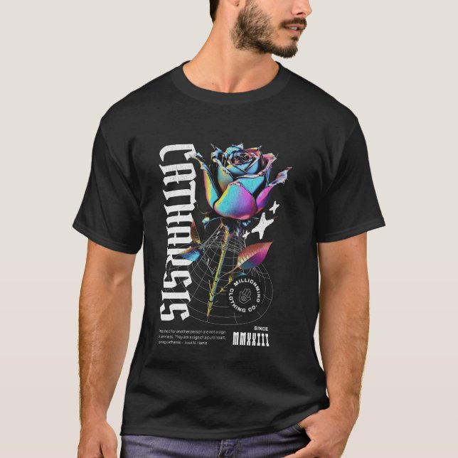 Camiseta Catharsis (Anverso)
