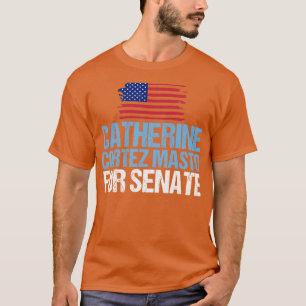 Camiseta Catherine Cortez Masto para el Senado de Estados U