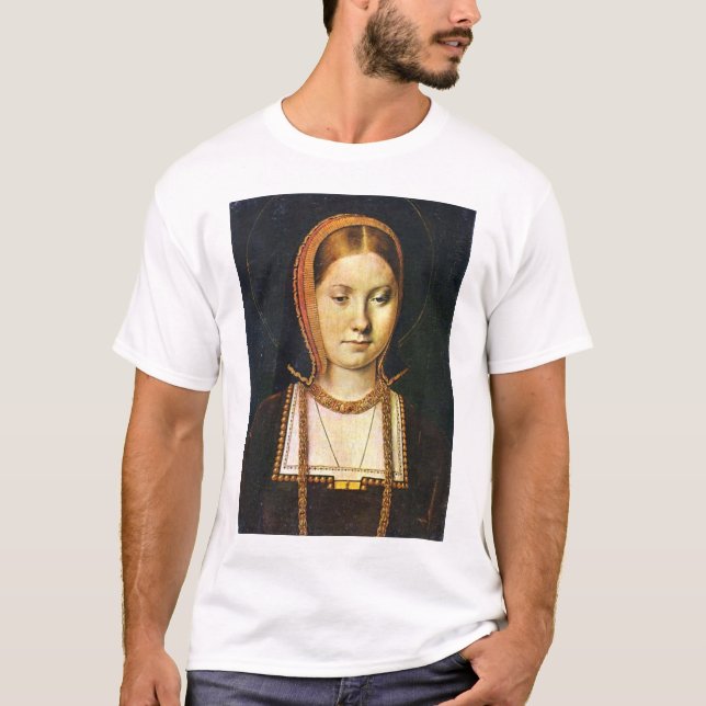 Camiseta Catherine de Aragón (Anverso)