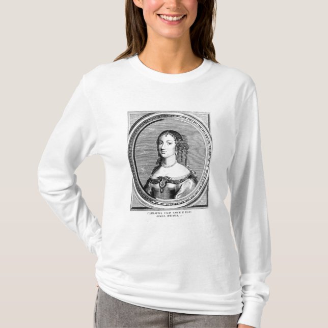 Camiseta Catherine de Braganza (Anverso)