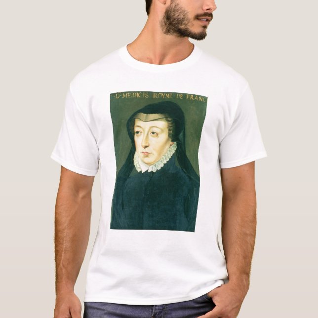 Camiseta Catherine de Medici (Anverso)