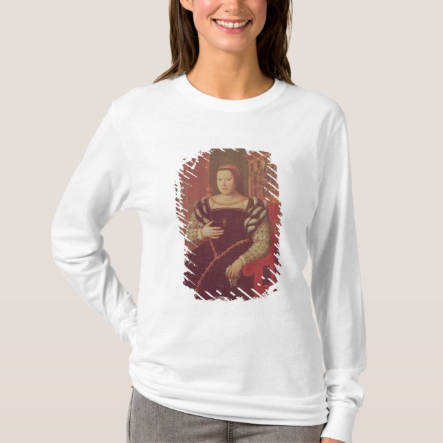 Camiseta Catherine de Medici, 1585-86 (Anverso)