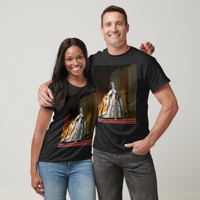 Camiseta Catherine el Grande (Unisexo)