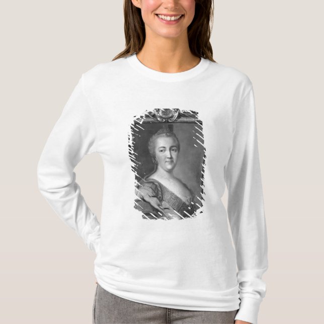 Camiseta Catherine II (Anverso)