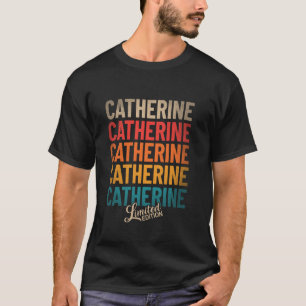 Camiseta Catherine Nombre - Vintage Catherine Edición Limit