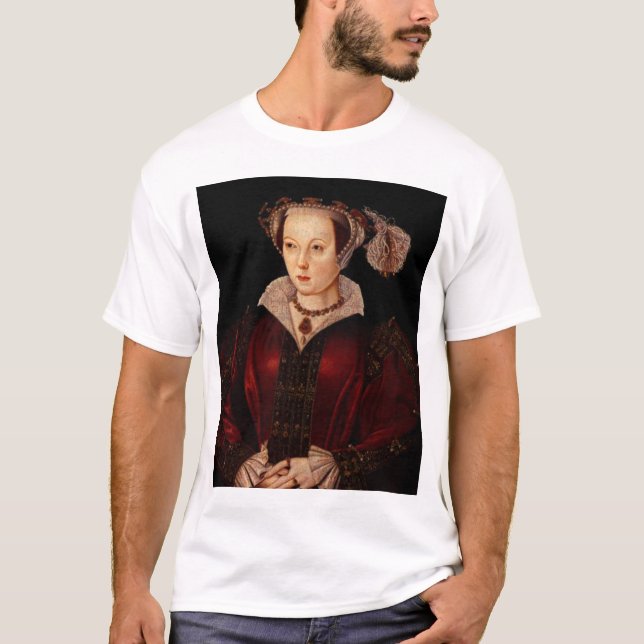 Camiseta Catherine Parr (Anverso)