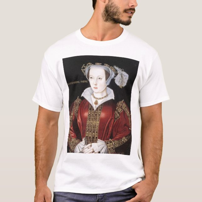 Camiseta Catherine Parr (Anverso)