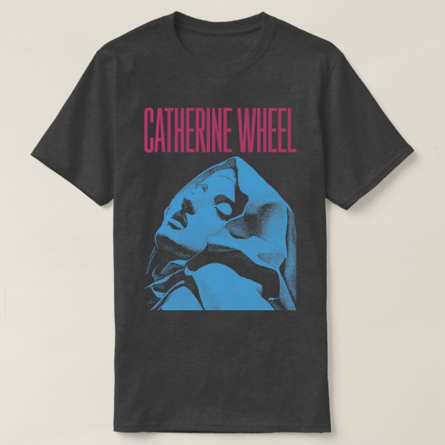 Camiseta Catherine Wheel Classic Fanmade TShirt (Diseño del anverso)