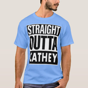 Camiseta Cathey Name Straight Outta Cathey
