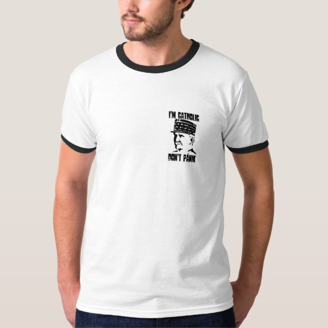 Camiseta Catholic Philippe (Anverso)