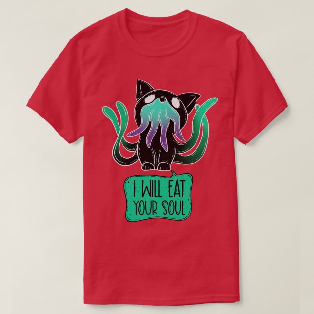 Camiseta Cathulhu (Diseño del anverso)