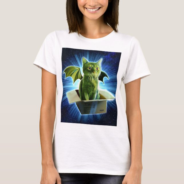 Camiseta Cathulhu (Anverso)