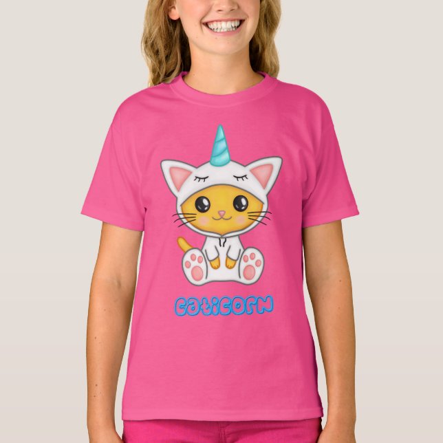 Camiseta Caticorn (Anverso)