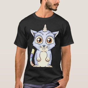 Camiseta Caticorn Adorable