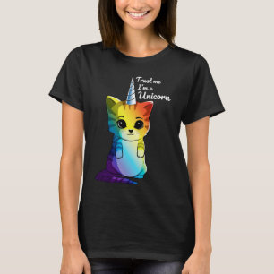 Camiseta Caticorn Arcoíris Meowgical Gato Unicornio Kittyco