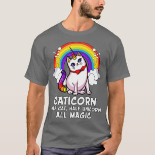 Camiseta Caticorn Cat Unicorn