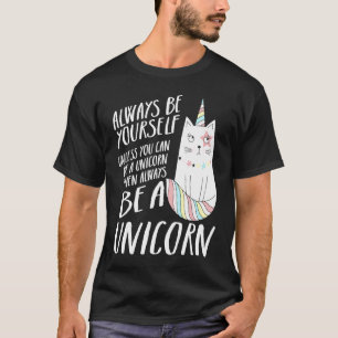 Camiseta Caticorn  Chica Unicornio Gato Mujeres Kittycorn