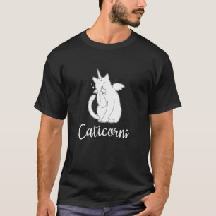 Camiseta Caticorn De Gatos De Unicornio Me Ama El Gato