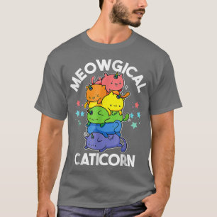 Camiseta Caticorn Funny Unicorn y Kittycorn Cute