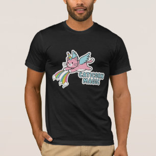 Camiseta Caticorn Magical T-Shirt