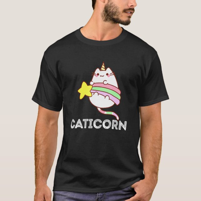 Camiseta Caticorn Meowgic Unicornio Cat Im A Caticorn (Anverso)