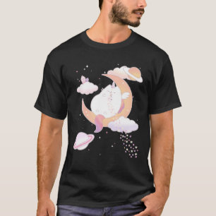 Camiseta Caticorn Meowgical, Kawaii Kittycorn, Ca estética