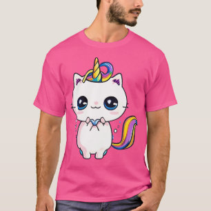 Camiseta Caticorn Meowgows Cat Kittycorn Unicorn