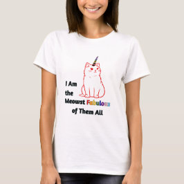 Camiseta Caticorn-Shirt fabuloso