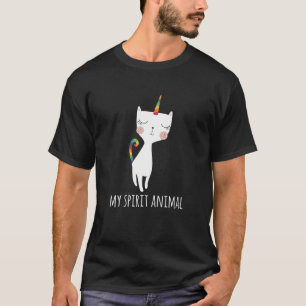 Camiseta Caticorn T, Cat Unicorn T, Chicas Caticorn