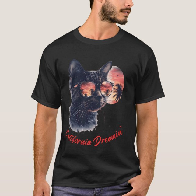 Camiseta Catifornia Soñaba con las aves y los ratones (Anverso)