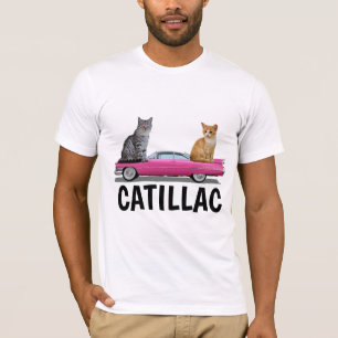 CAMISETA CATILLAC CAT CLASSIC CAR T-SHIRT