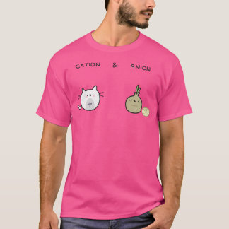 Camiseta Cation And Onion